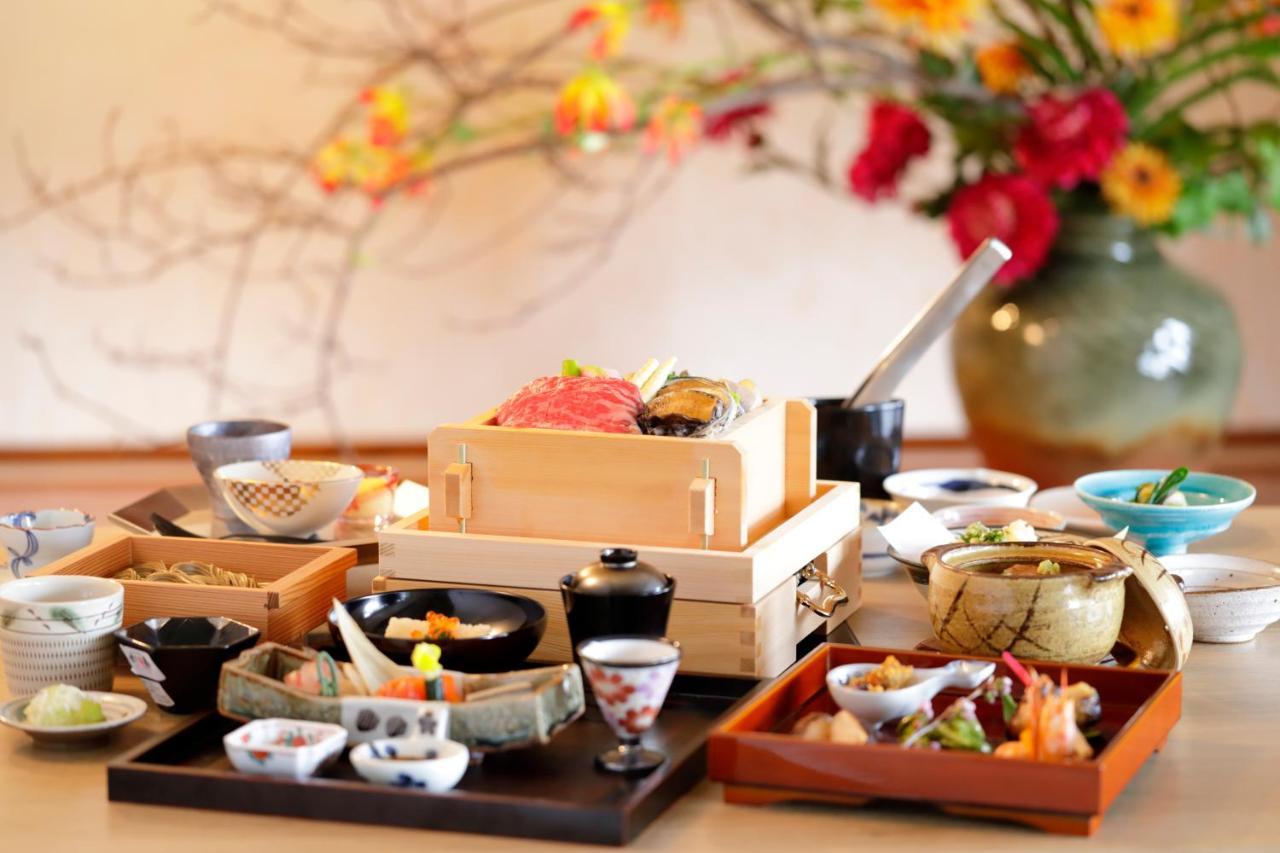 ยูเกมุริโนยาโดะ ยูกิโนฮานะ Hotel ยูซาว่า ภายนอก รูปภาพ