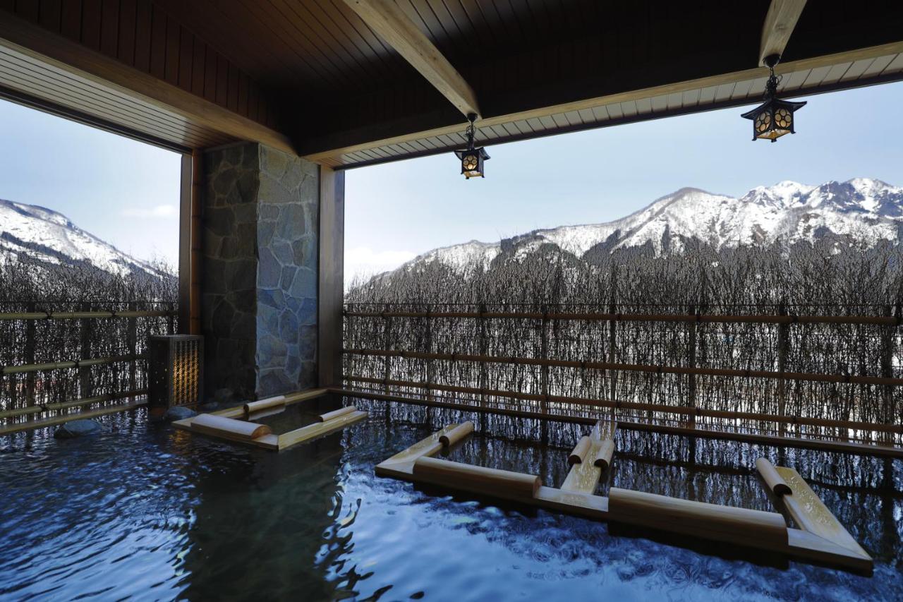 ยูเกมุริโนยาโดะ ยูกิโนฮานะ Hotel ยูซาว่า ภายนอก รูปภาพ